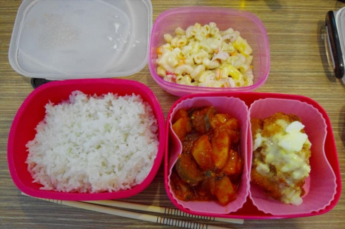 セブお弁当0518