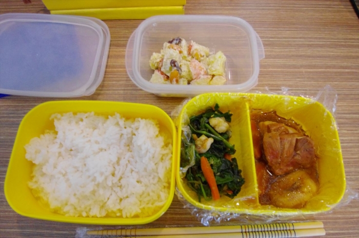 セブお弁当0520