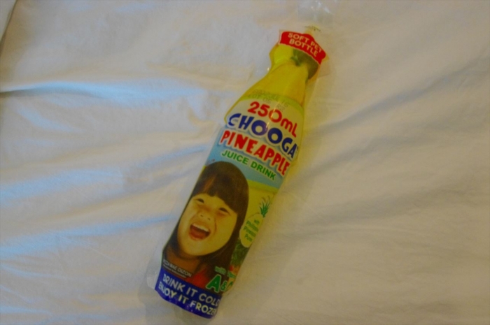 セブのパインジュース