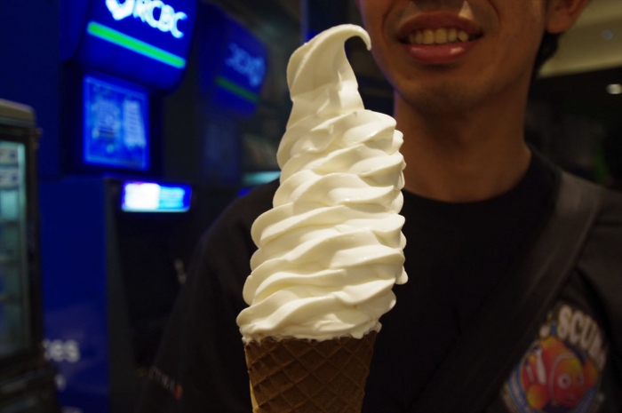 ファミリーマートのソフトクリーム (6)