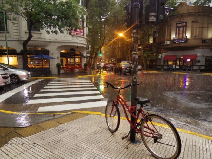 ブエノスアイレス大雨 (1)