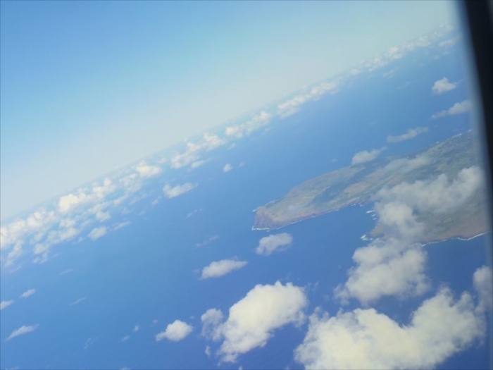 サンティアゴからイースター島 (8)