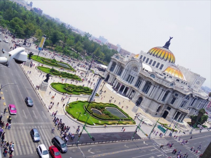 メキシコシティ街歩きとカフェ (24)