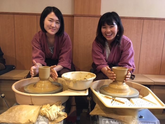 京都で陶芸