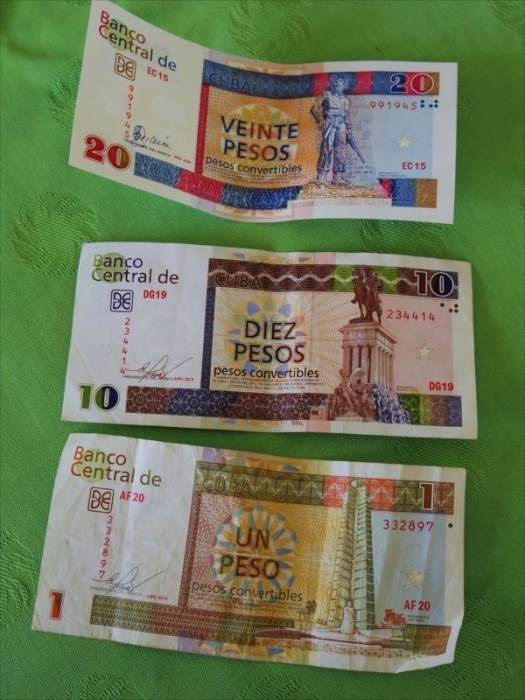 キューバのお金 (2)