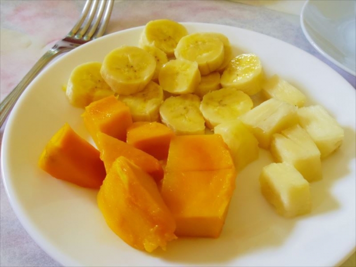 レオヤミ朝食 (2)
